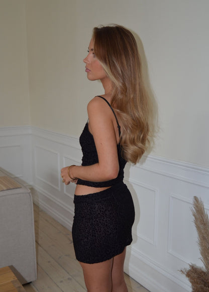 Tenna top - Black