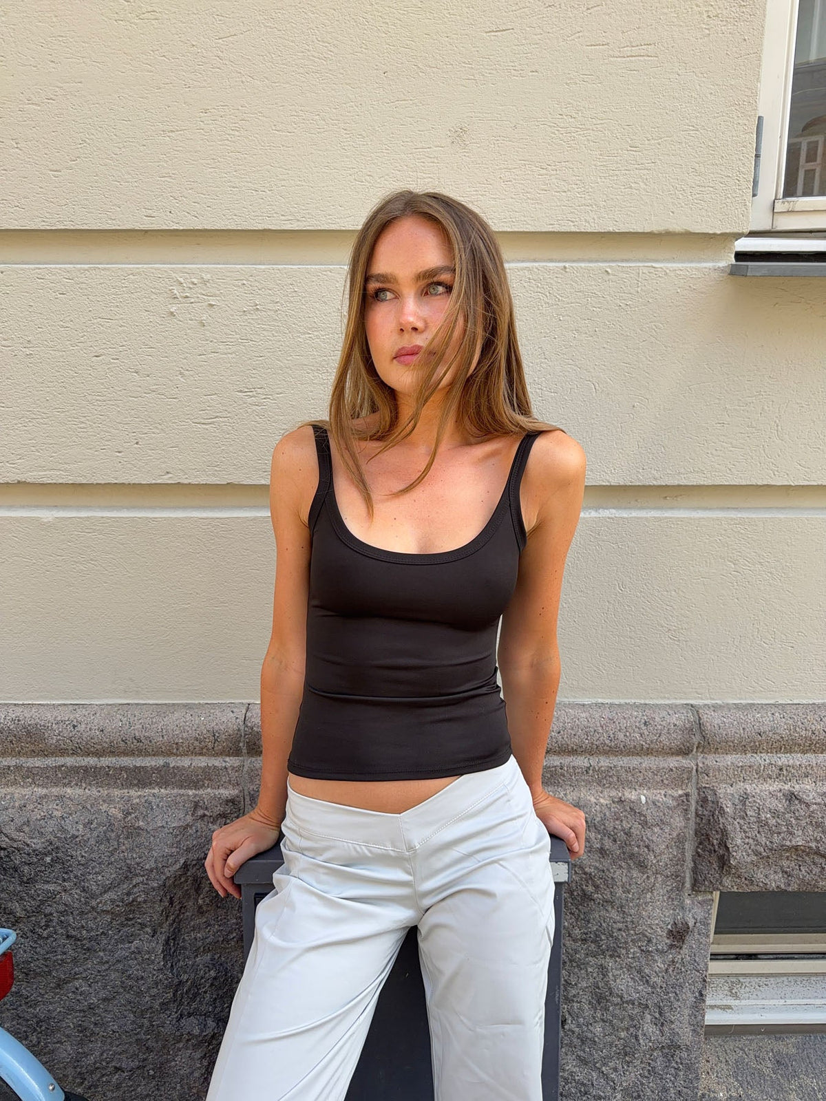 Svea tank top - Black