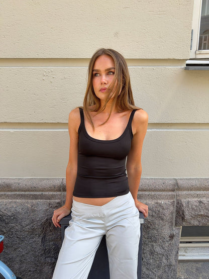 Svea tank top - Black