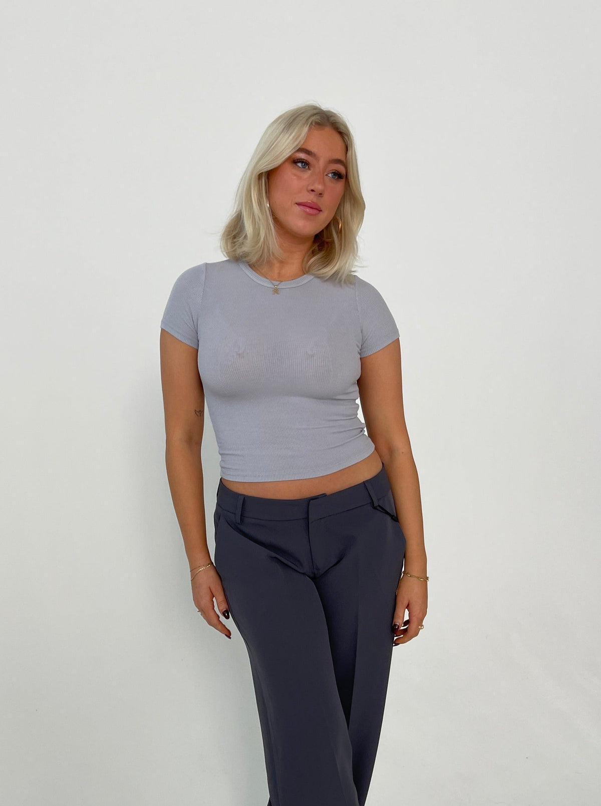 Anna Olympia t-shirt - Grey