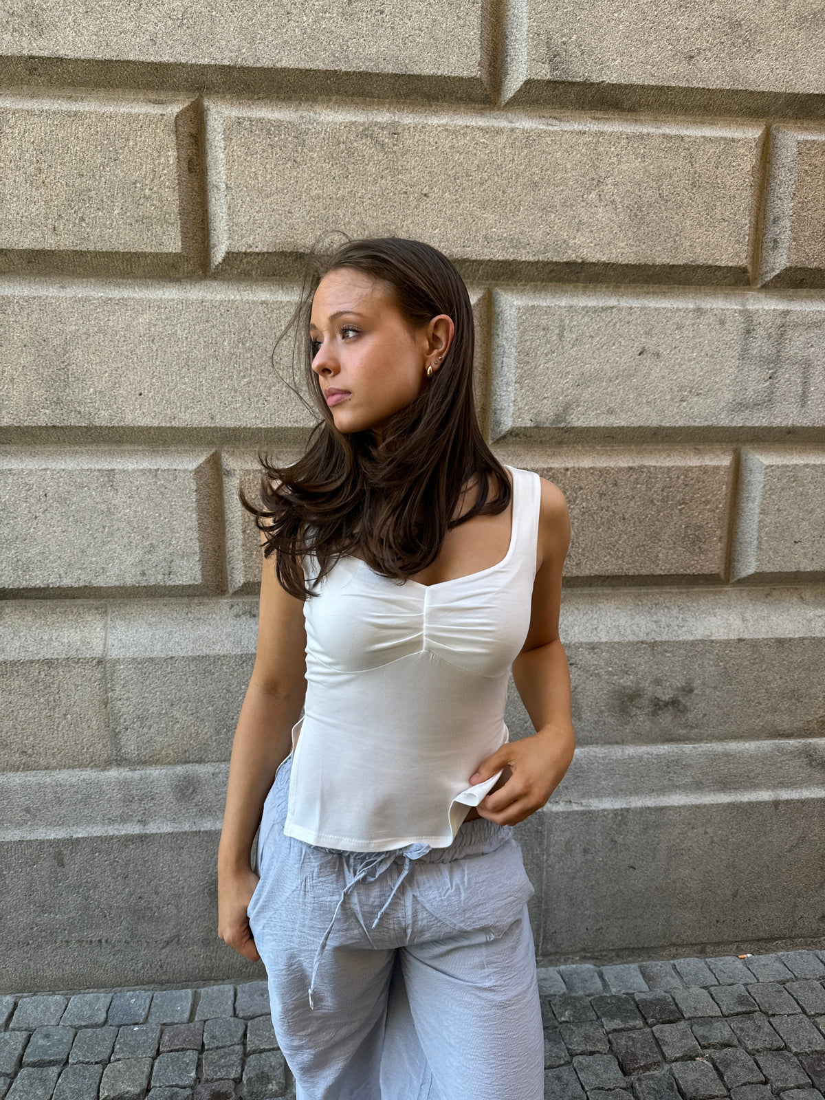 Brigitte top - White