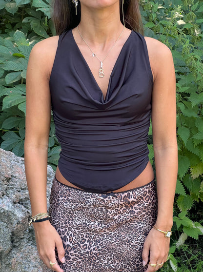 Isa top - Black
