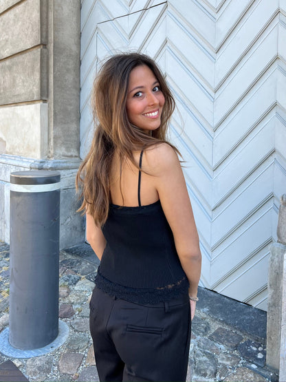 Nola top - Black