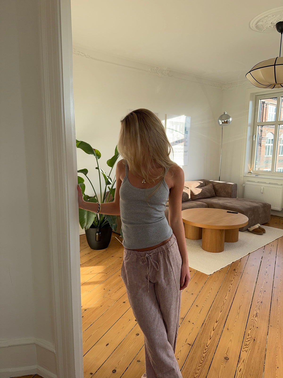Adya tank top - Grey