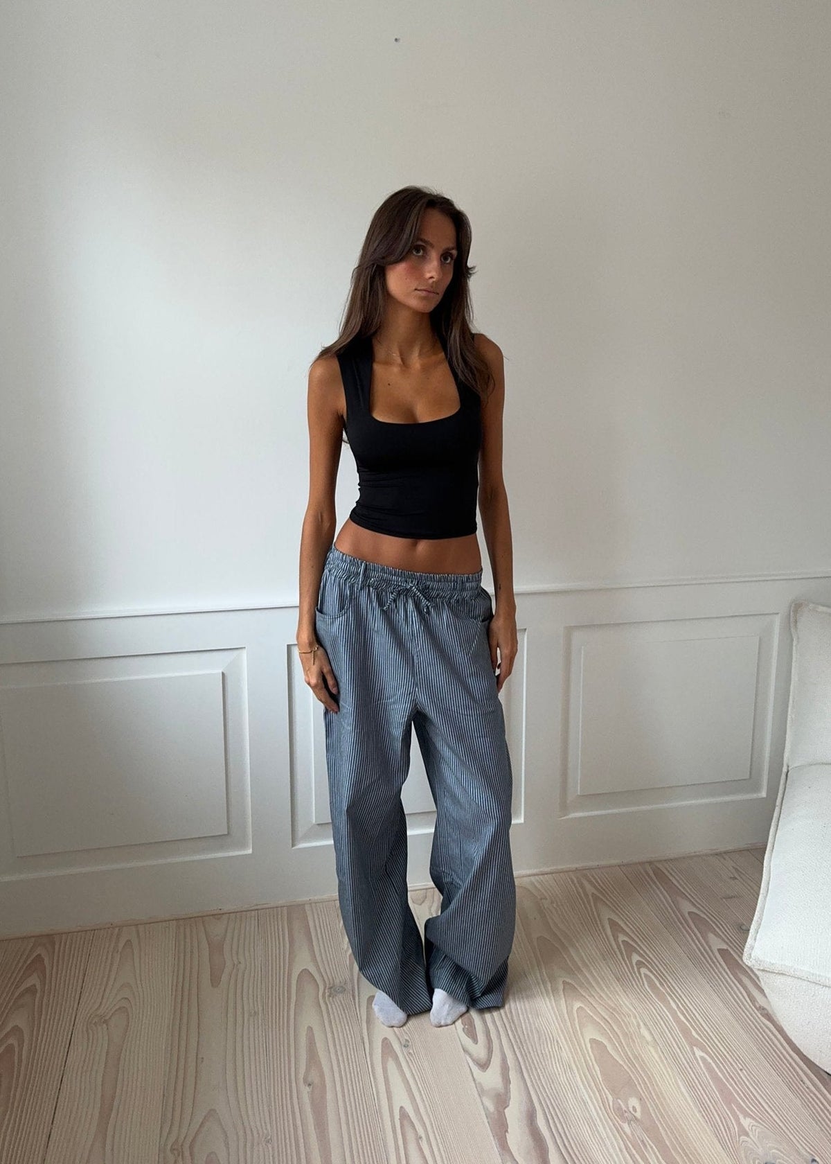 Mone top - Black