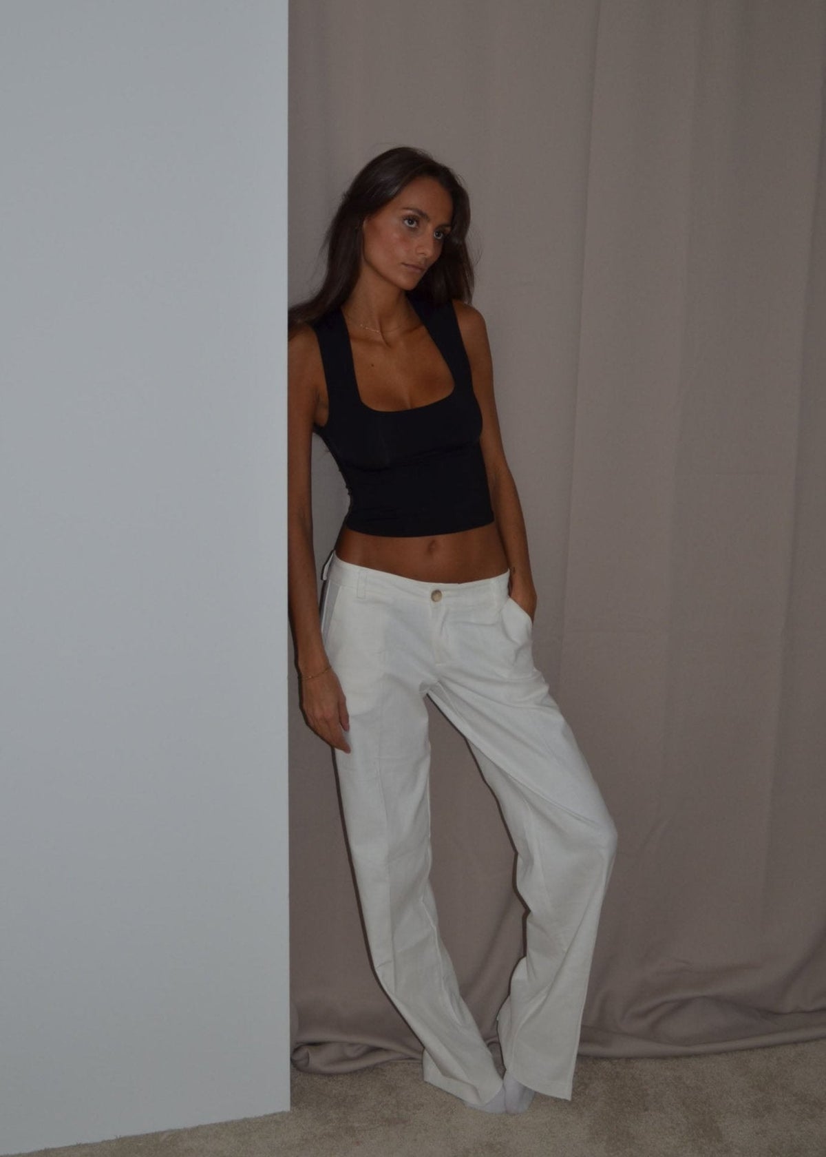 Mone top - Black