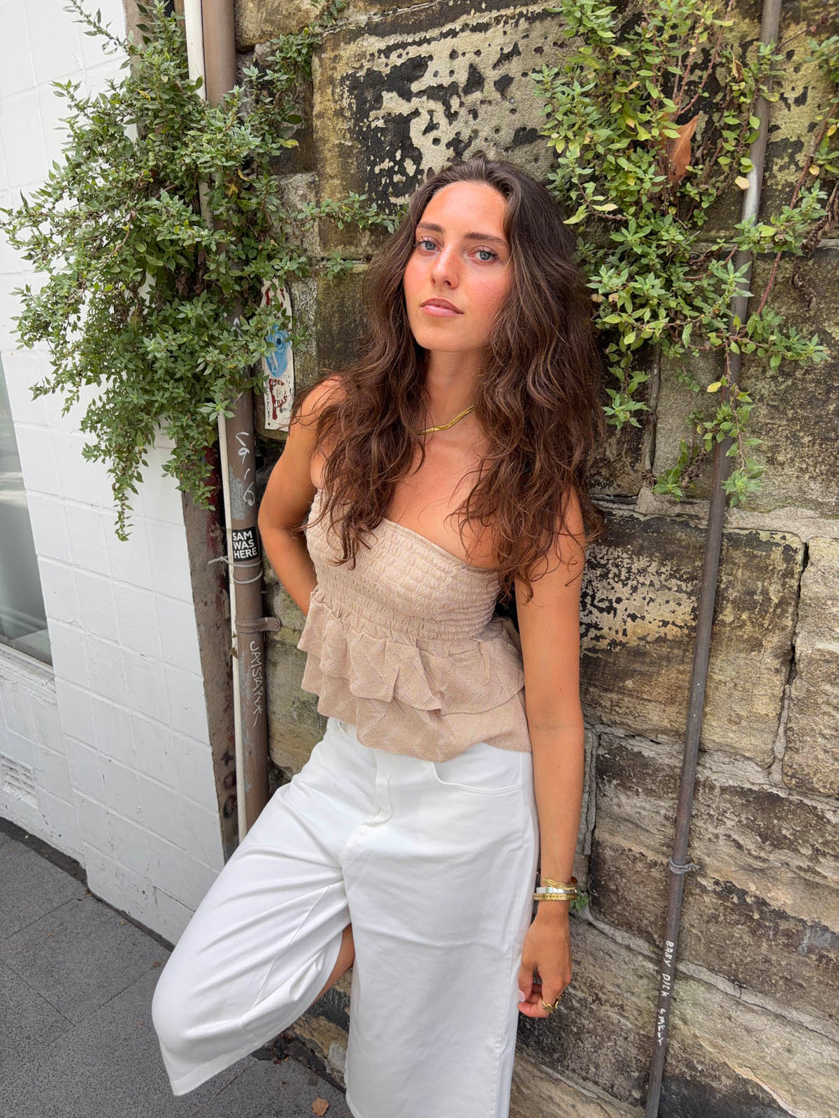 Ayia skirt/top - Beige