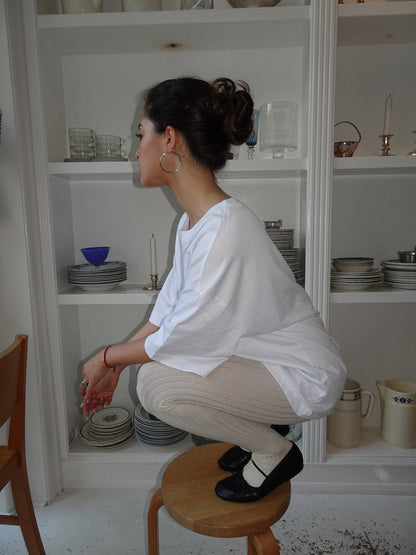 Zinnia oversized t-shirt - White
