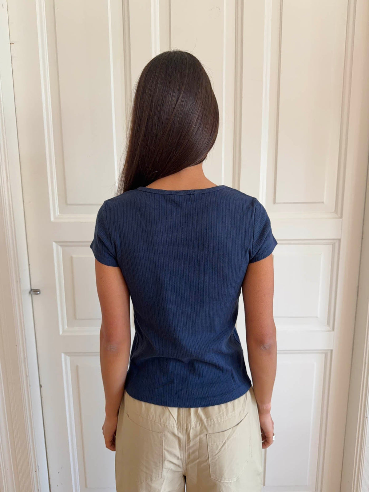 Avena t-shirt - Navy