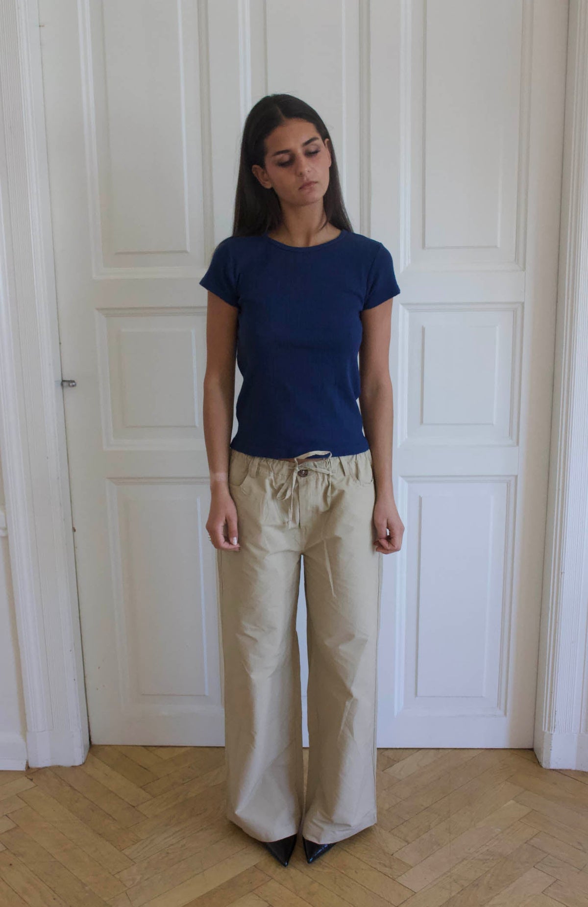 Avena t-shirt - Navy
