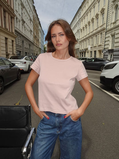 Marta t-shirt - Light pink