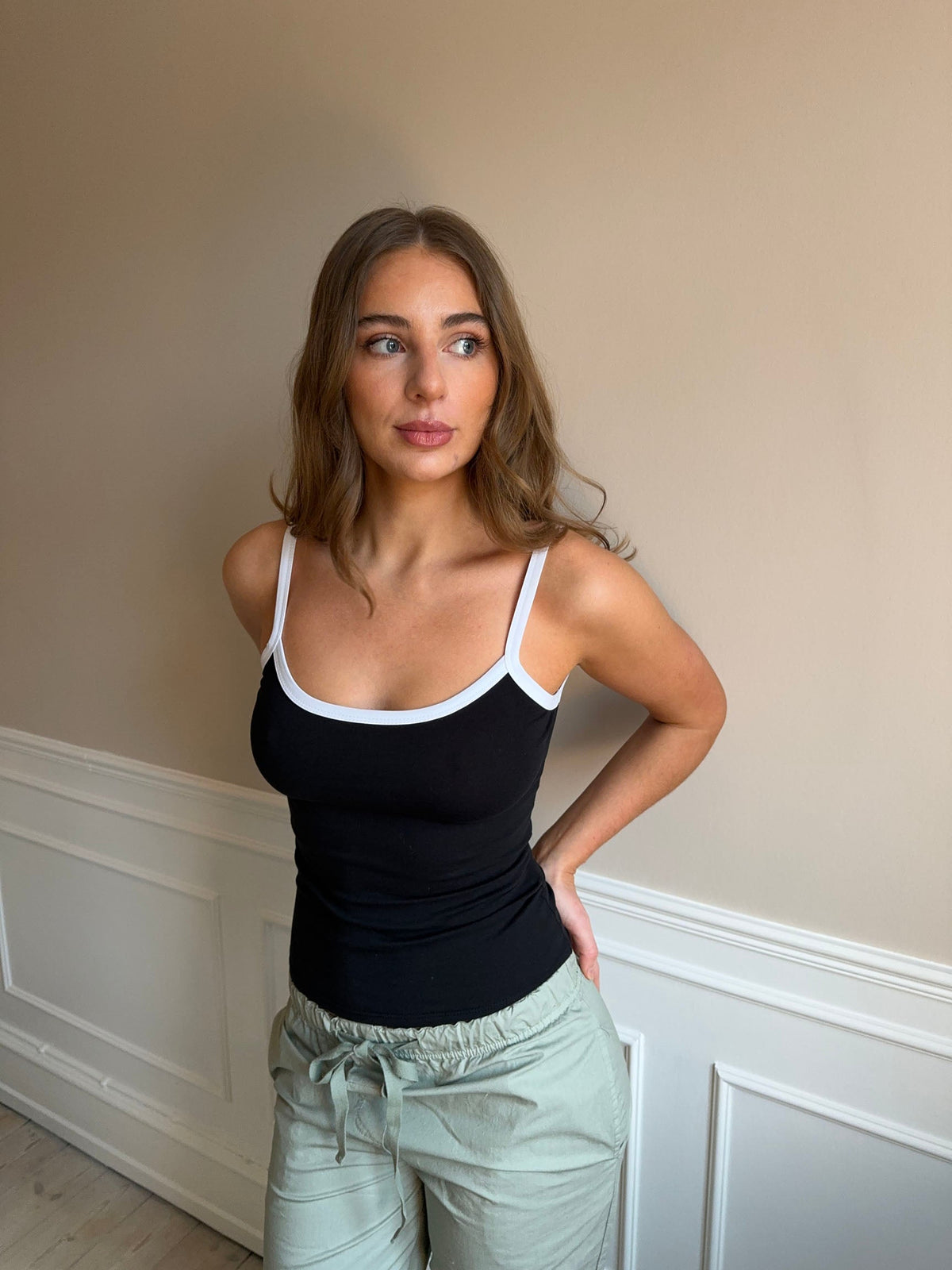 Wren tank top - Black