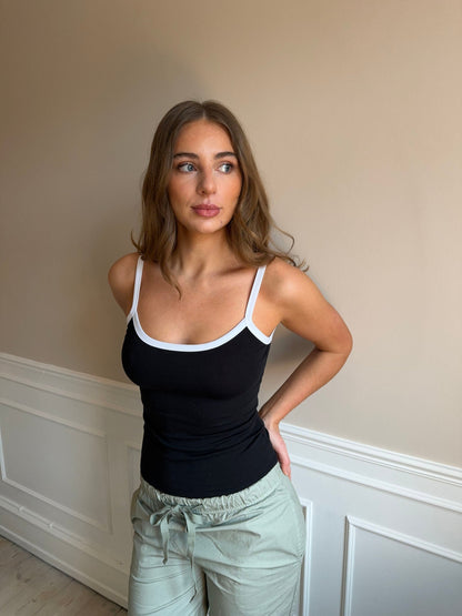 Wren tank top - Black