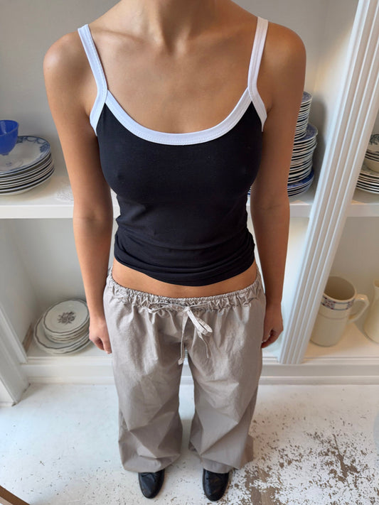 Wren tank top - Black
