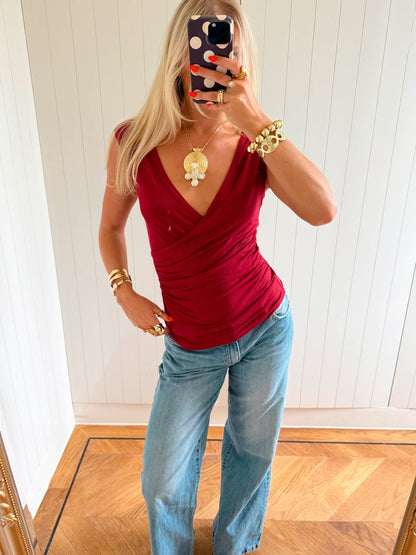 Scandivv top - Red